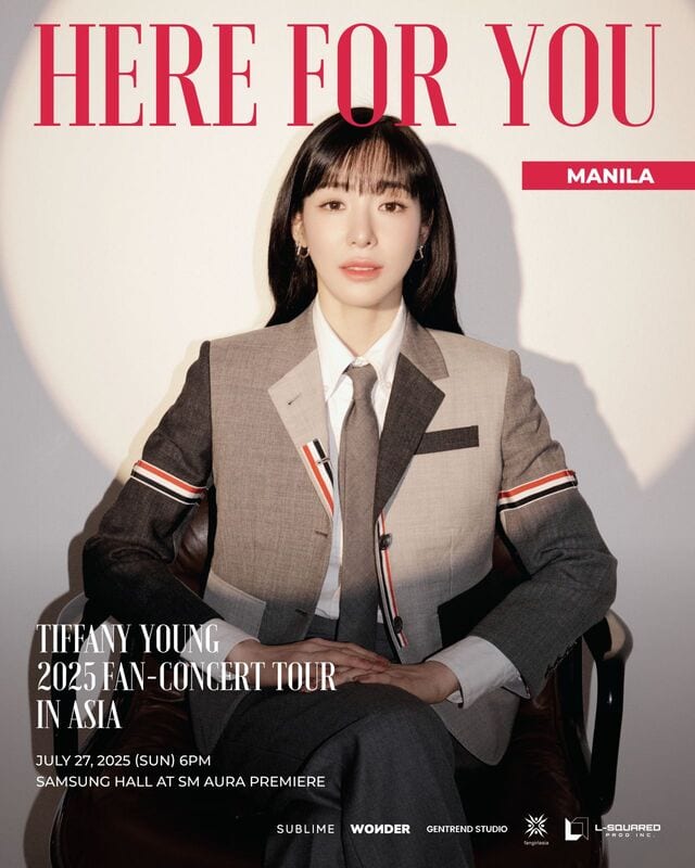 Tiffany Young Here For You Fan Meet in Manila Poster